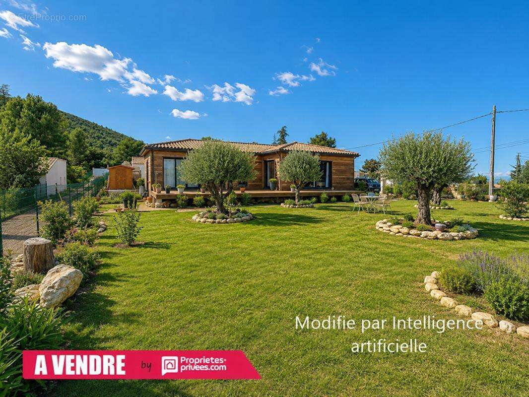 Maison Plan D Aups Sainte Baume 5 pièce(s) 128 m2 - photo 6