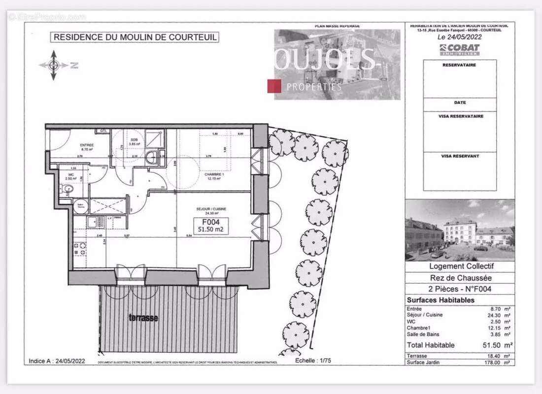 Appartement à SENLIS