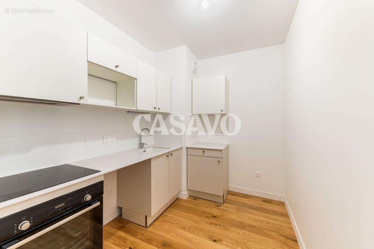 Appartement à ISSY-LES-MOULINEAUX