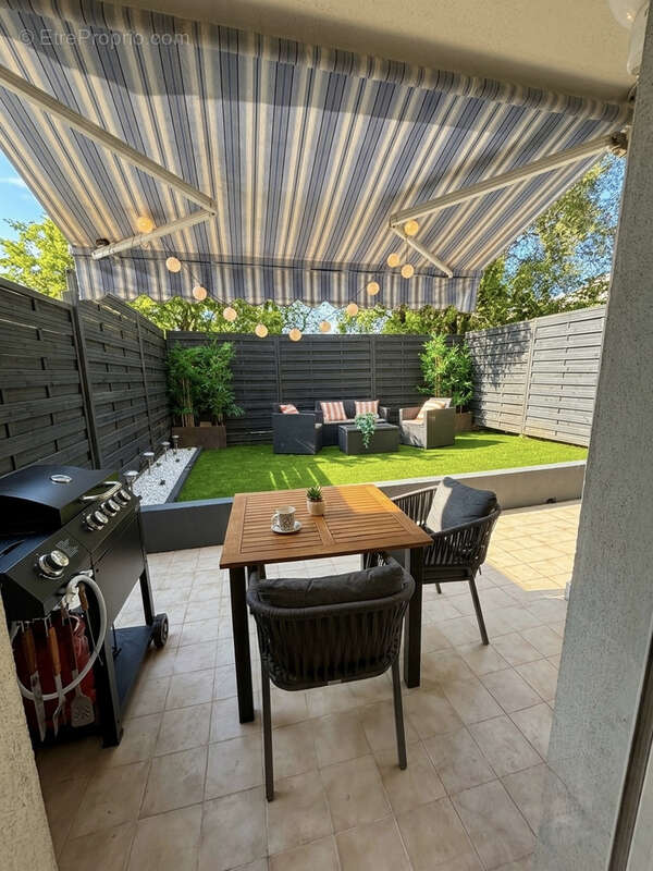 NICE OUEST   2 pièces avec jardin, terrasse, cave et piscine - photo 2
