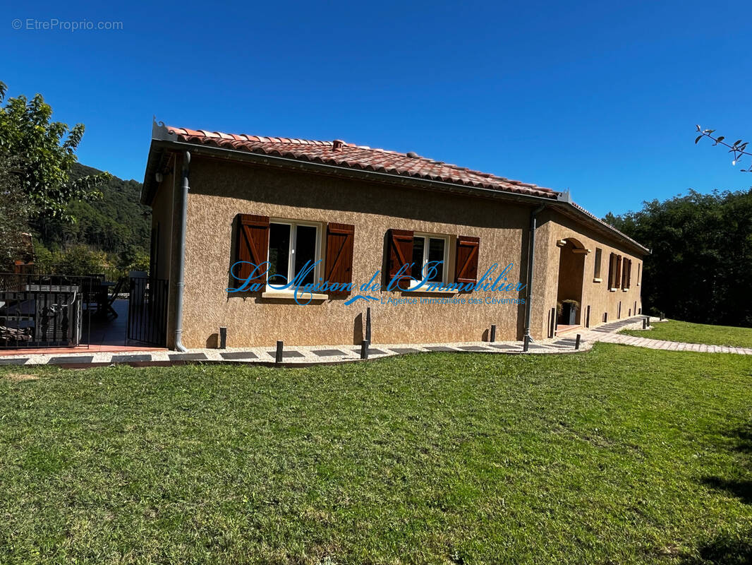 Maison à LE MARTINET