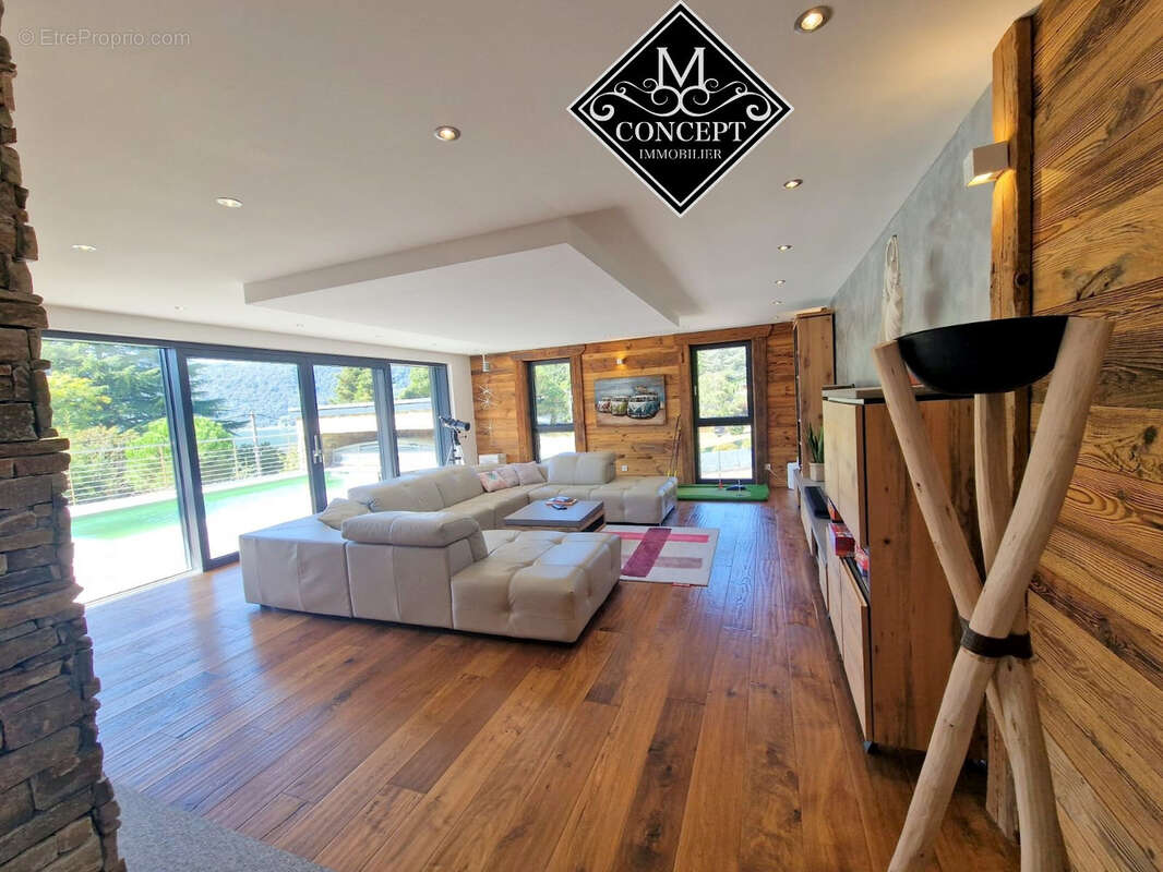 *luxueuse villa*400m2*terrain 4493m2*lac du bourget*aix les bains* - photo 5