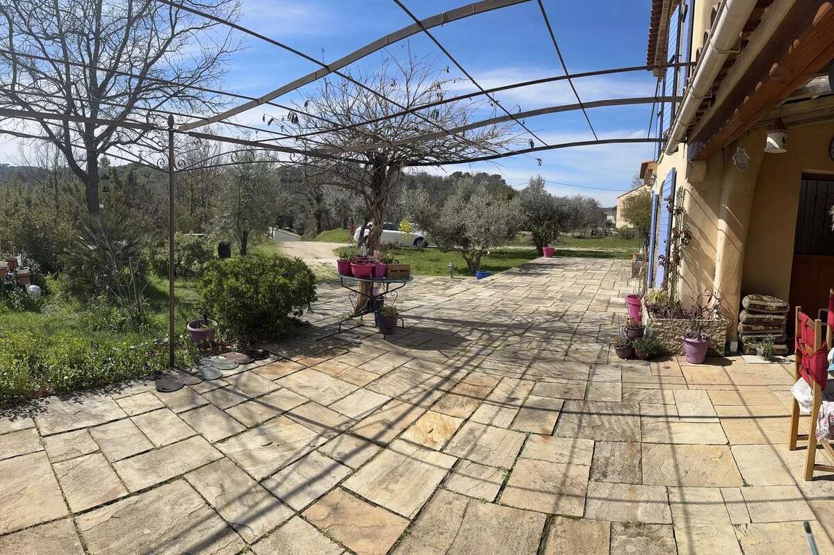 Maison à CHATEAUDOUBLE