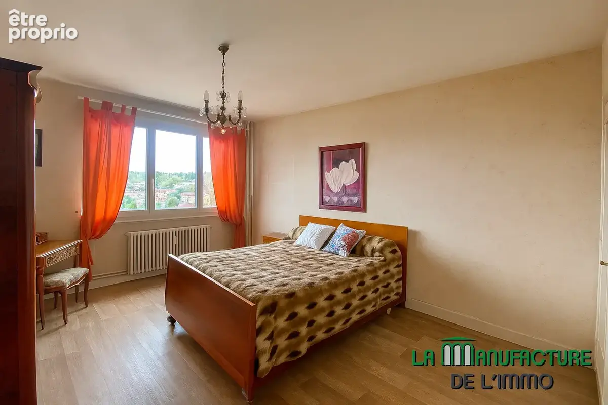 Appartement f3 traversant et lumineux avec balcon / saint-etienne hpl - photo 11