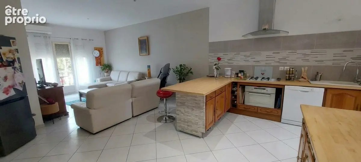 Grand T4 traversant lumineux de 120m² balcon sans vis-à-vis - photo 2