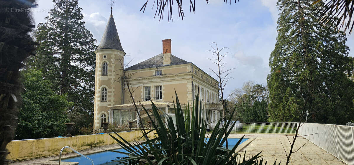 Maison à LA ROCHE-POSAY