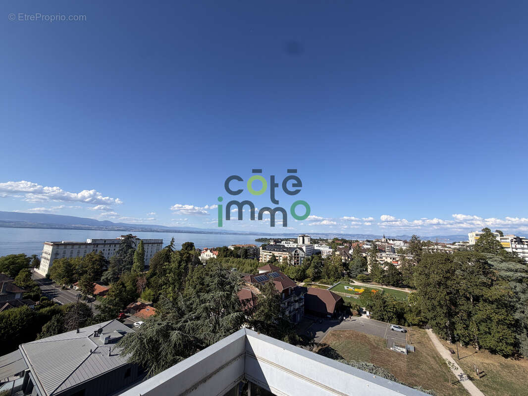 Exclusivite thonon t4 avec terrasse, vue lac et 2 garages - photo 11