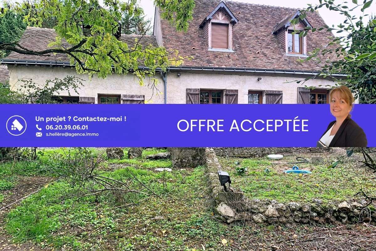 Maison à CHATEAU-LA-VALLIERE