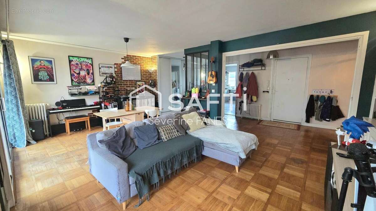 Appartement 95 m² à Rouen  - photo 4