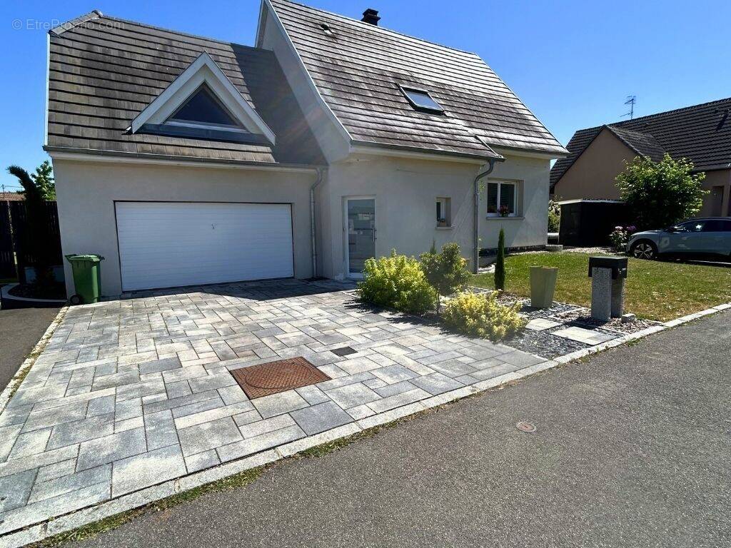 Maison à PULVERSHEIM