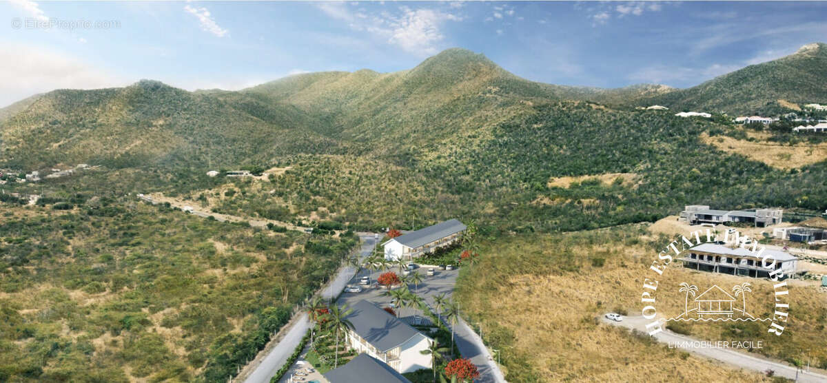 Appartement à SAINT-MARTIN