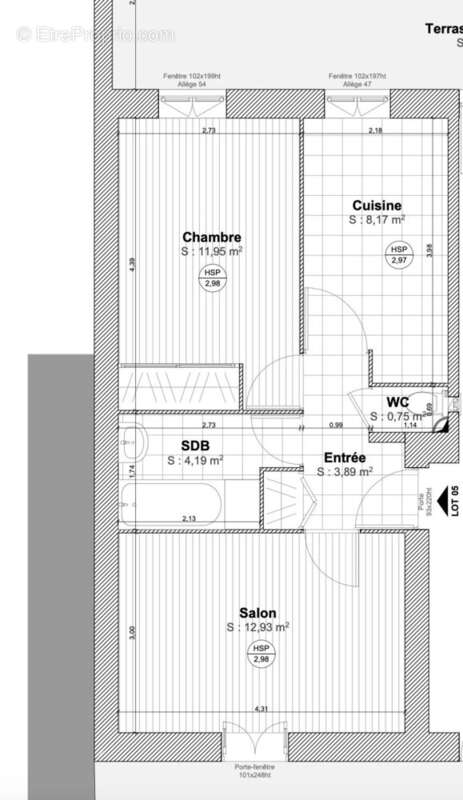 Appartement à VILLEURBANNE