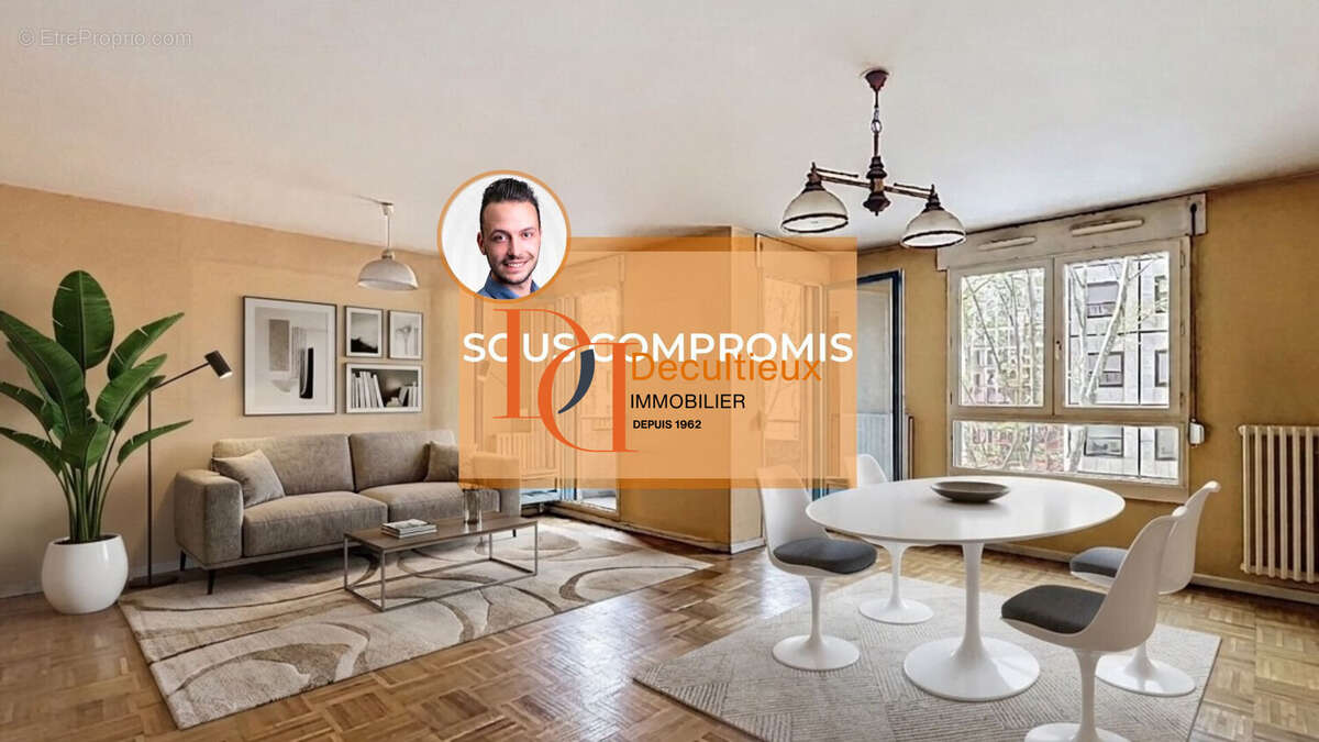 Appartement à VILLEURBANNE