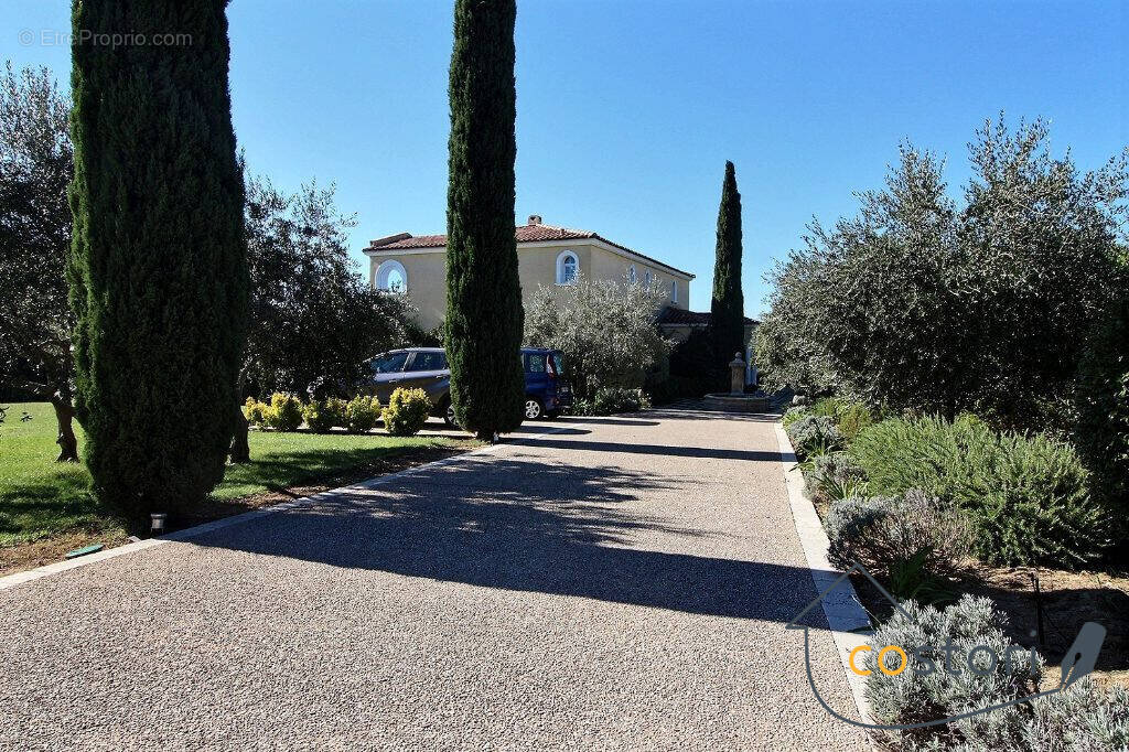 Maison à TRANS-EN-PROVENCE