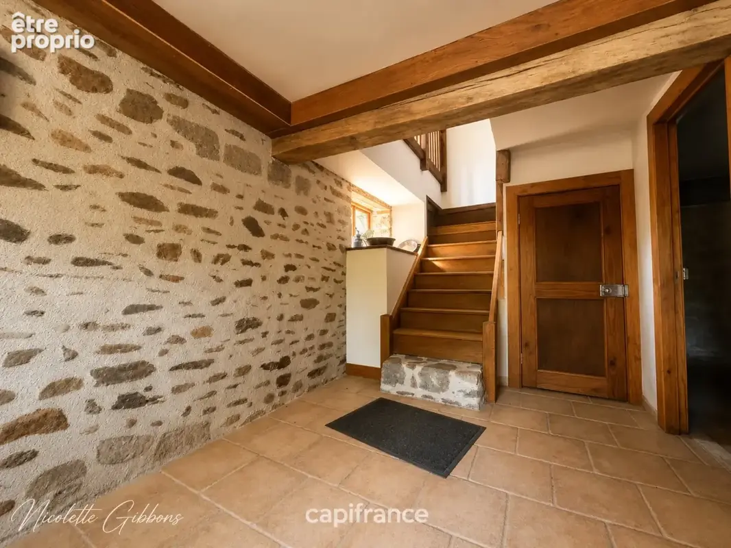 Gagnac-sur-Cère – Grange restaurée avec piscine et vue sur la campagne - photo 5