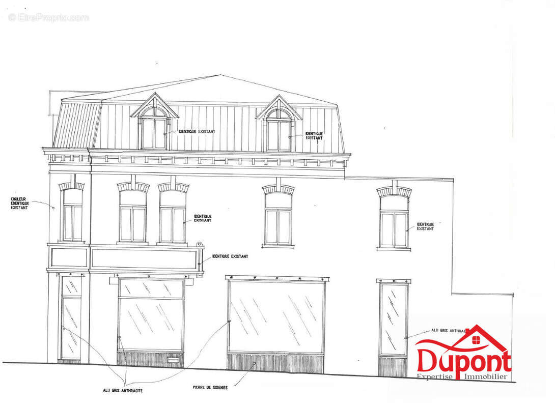 Appartement à VALENCIENNES