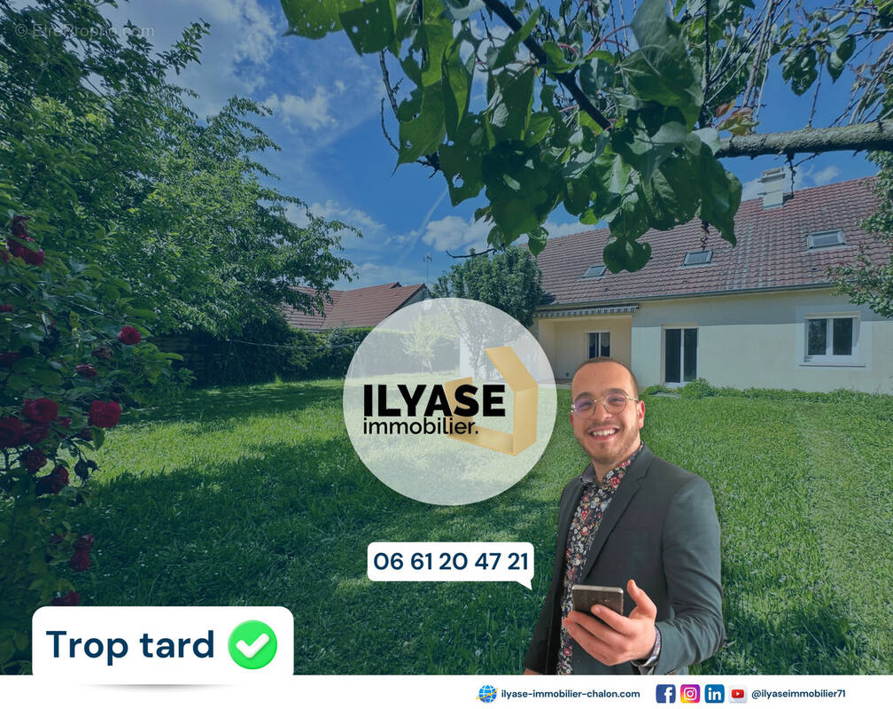 Maison à CHALON-SUR-SAONE