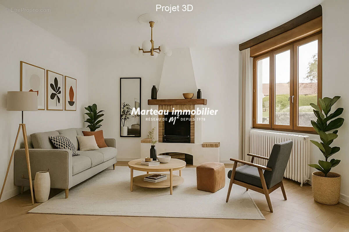 Maison à NEUVILLALAIS