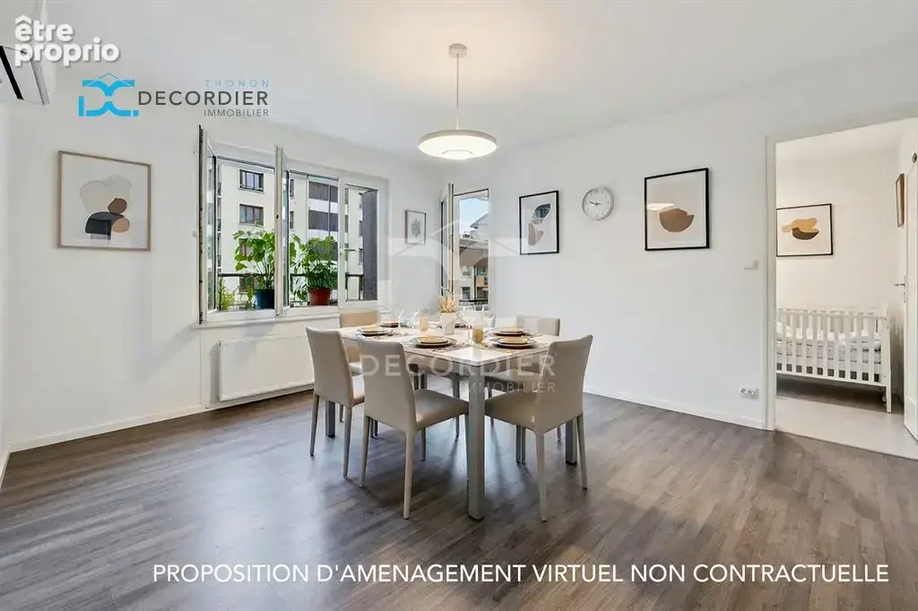 Thonon-les-bains appartement t5  73.56 m² - photo 21