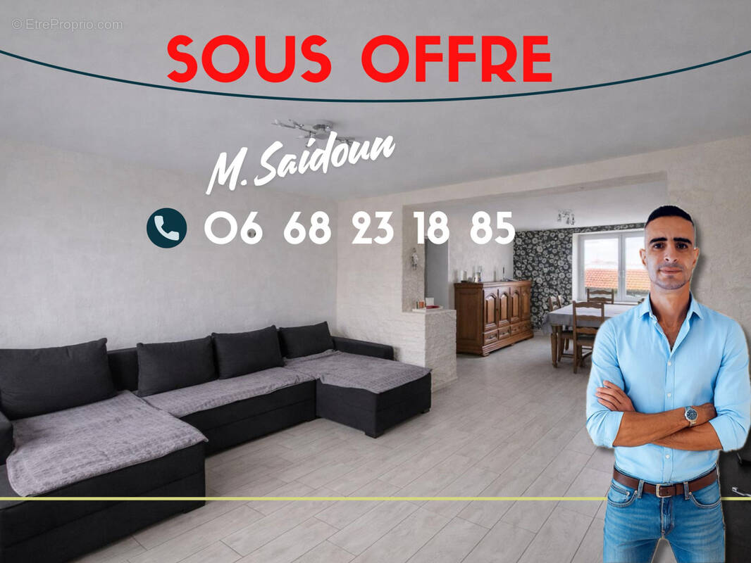 Maison à TELLANCOURT