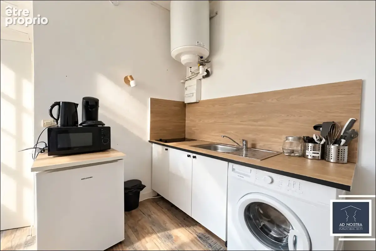 Studio meublé et équipé de 21.50 m² - photo 2