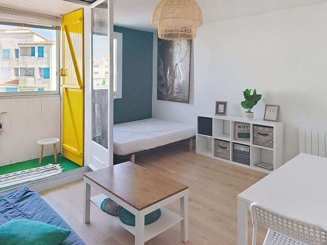 Appartement à SAINT-HILAIRE-DE-RIEZ