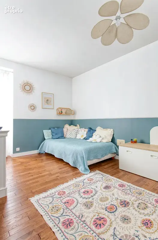 Bourg de Couffé, Maison ancienne rénovée, 205 m2, 5 chambres - photo 11