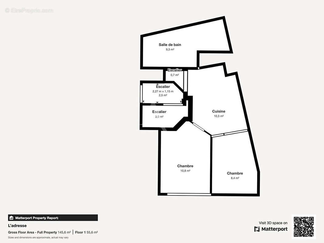 Appartement à CHILLY-MAZARIN