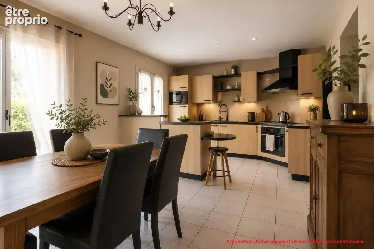 Villa avec vue et piscine - photo 6