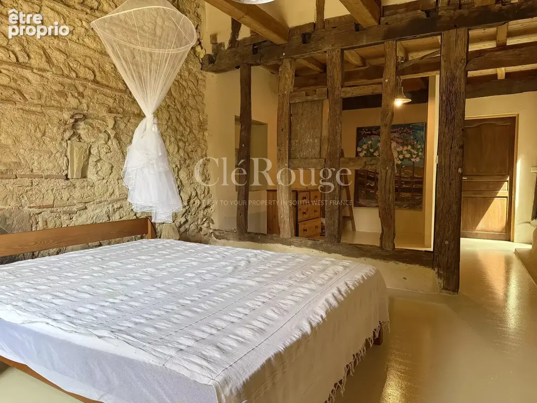 Proche Marmande - Propriété de caractère avec 4,5 hectares, piscine et dépendance - photo 8