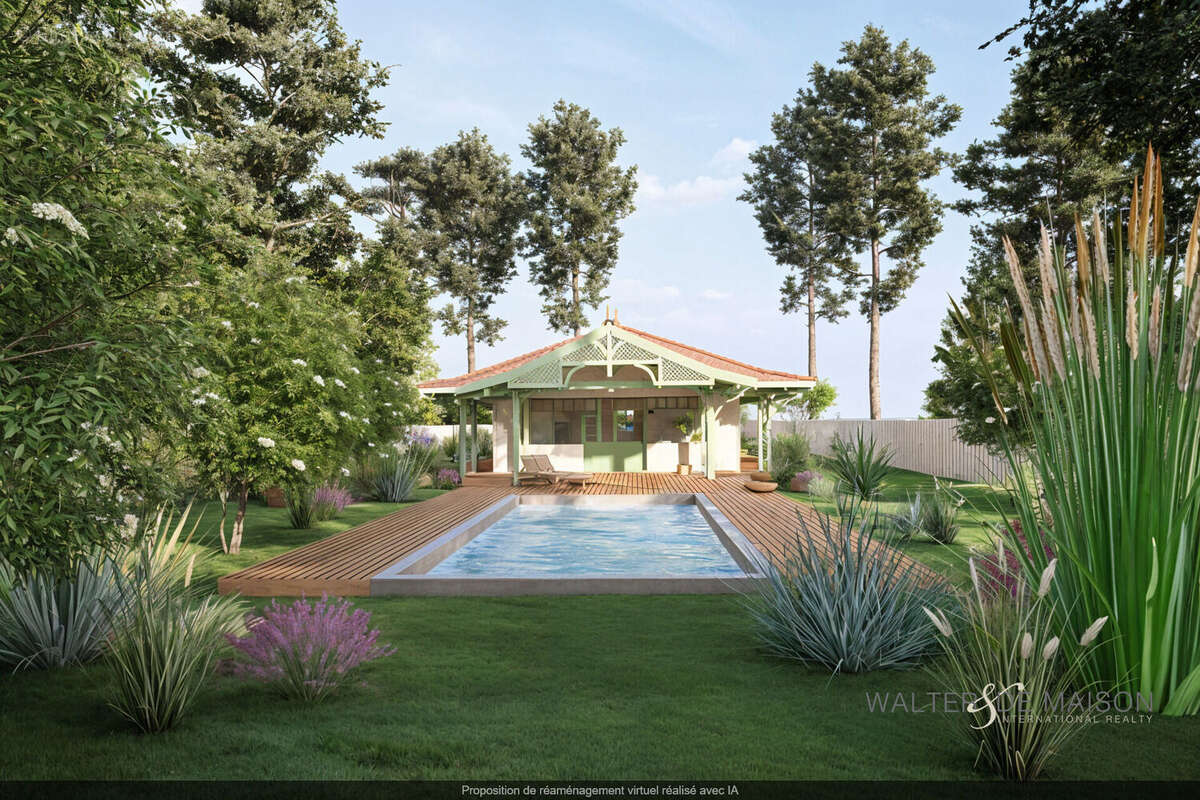 Terrain à LEGE-CAP-FERRET