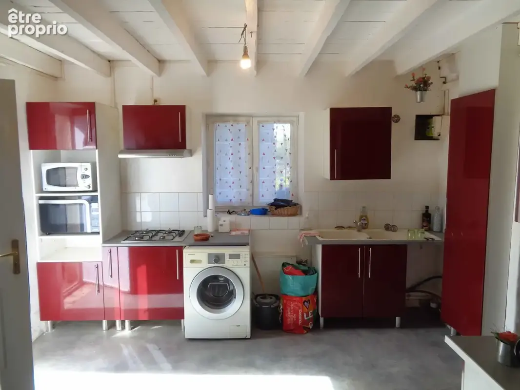 Maison 90 m2 plus dépendance, proche St Saulge - photo 5