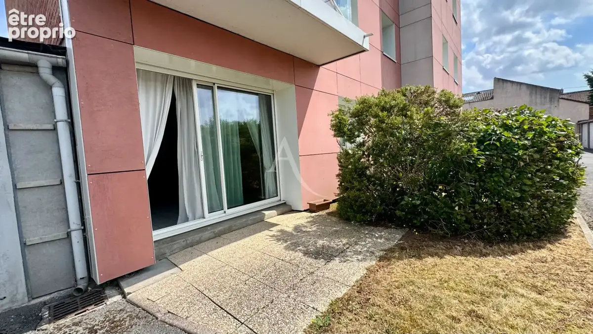 Appartement T3 en rez-de-chaussée avec terrasse et 2 places de parking Brebières - photo 12