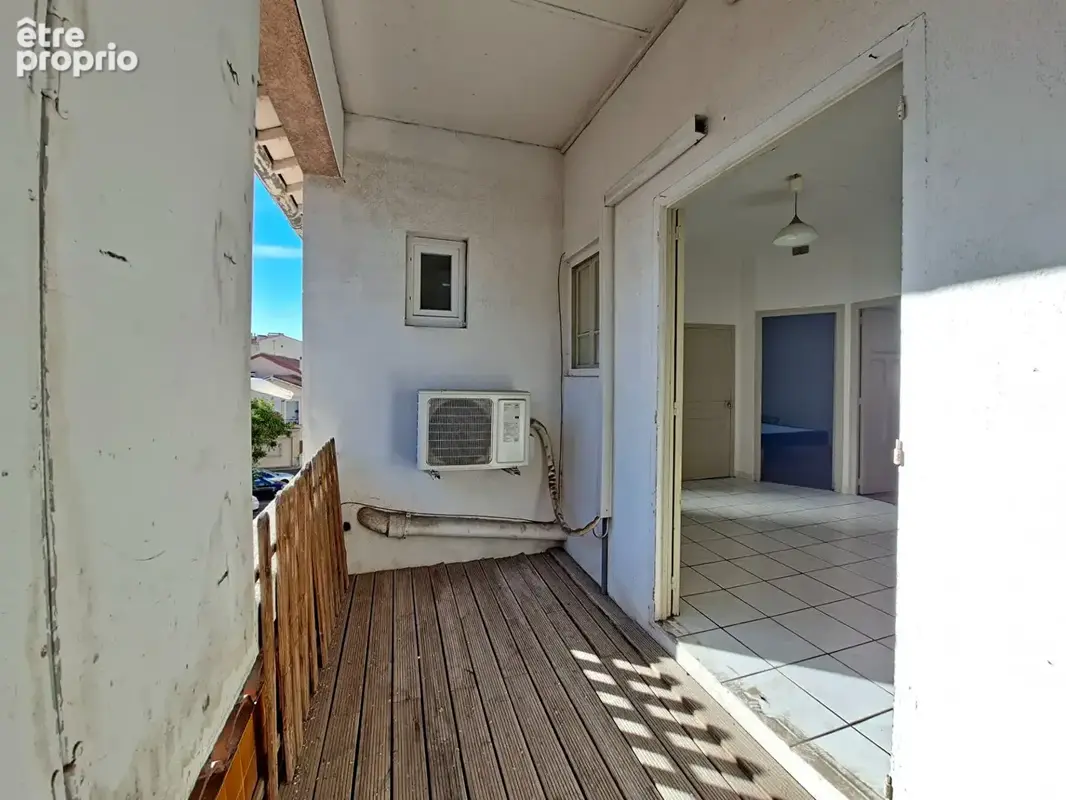 Perpigna Gare T3 de 48m2 dernier étage avec terrasse - photo 2