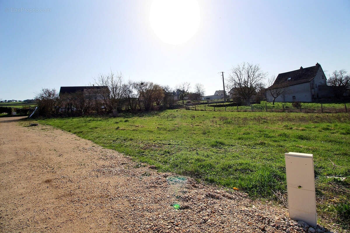 Terrain à GERMAGNY
