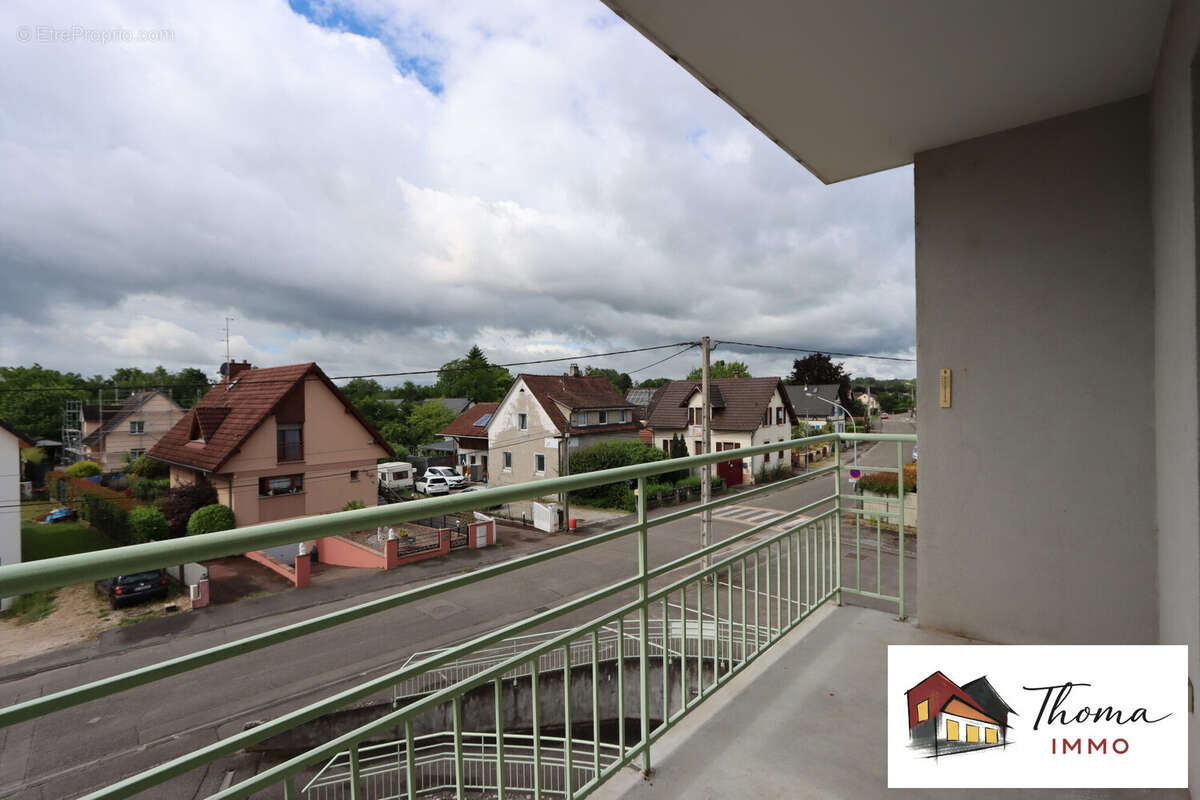 Appartement à ROSENAU
