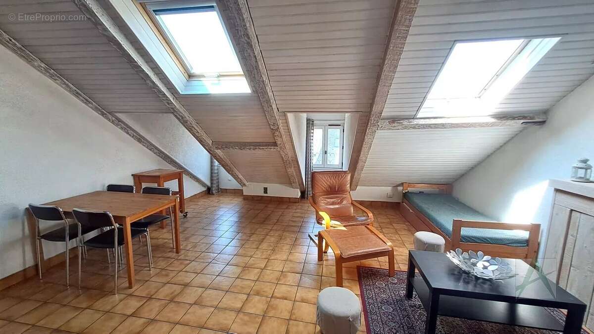 CHAMBERY - T3 duplex mansardé - photo 2