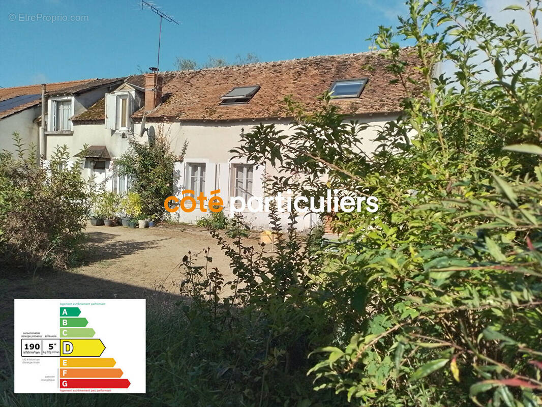 Maison à CHARENTON-DU-CHER