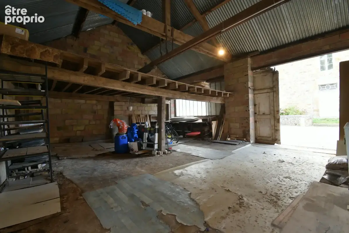 Maison en pierre rénovée – 134 m² – 3 chambres – Terrain de 1 100 m² - photo 20