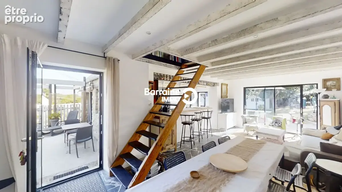 BARRAINE IMMO - A VENDRE : Maison familiale 147m² Crozon - Réf : CR00280 - photo 3