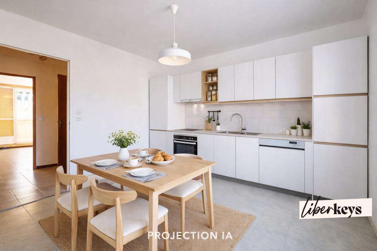 Appartement à MARSEILLE-11E