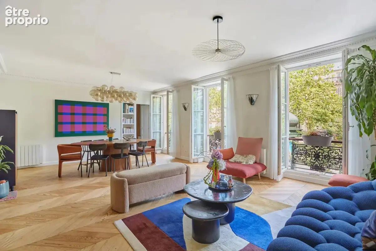 Appartement à PARIS-3E