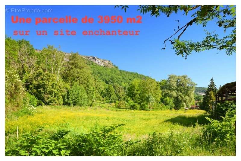 Terrain à VAUCHIGNON