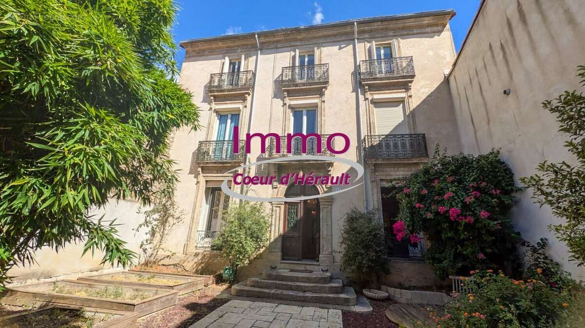 Maison à CLERMONT-L'HERAULT