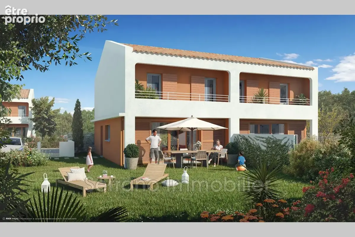 Maison à SAINT-REMY-DE-PROVENCE