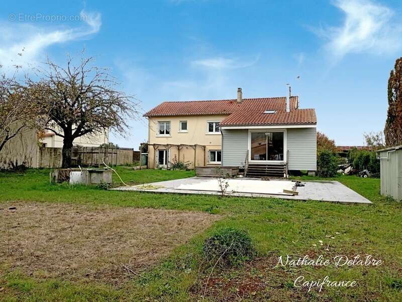 Maison à CHAURAY