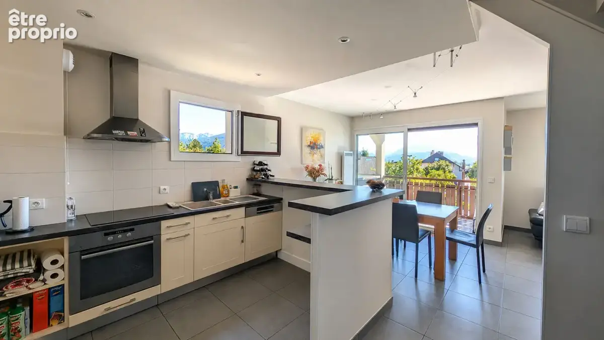 Appartement T4 au calme avec vue dégagée - photo 3