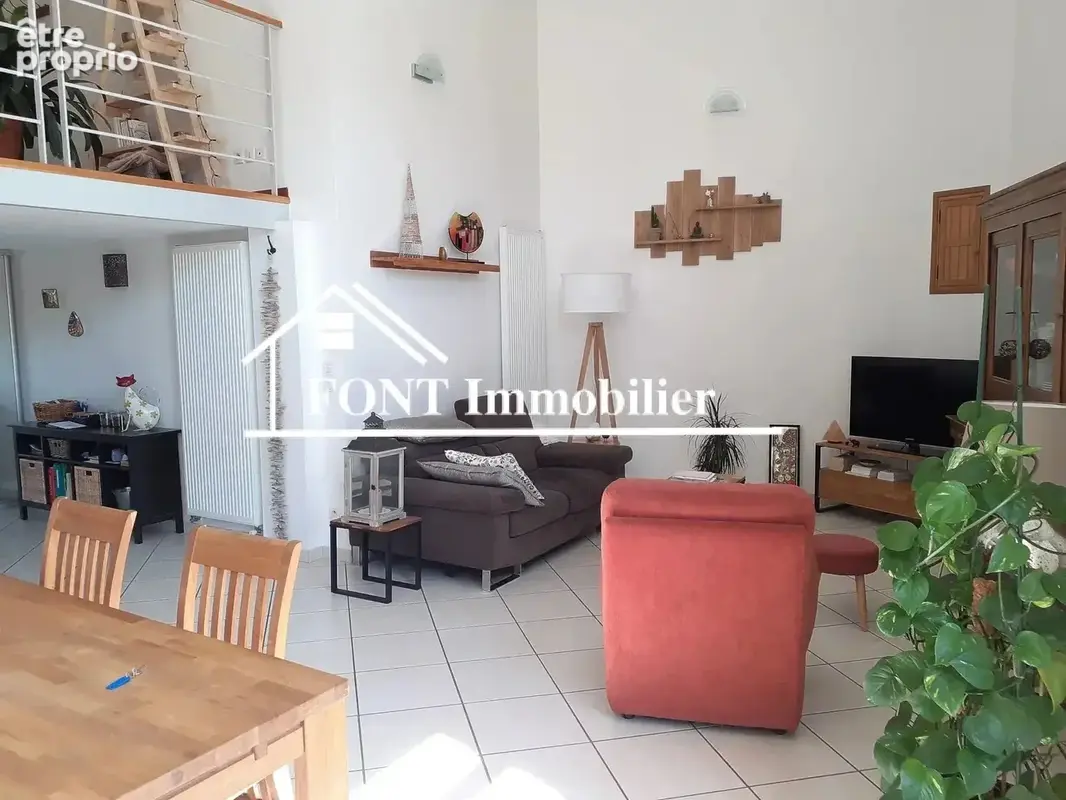 Saint-chamond, proche gare, loft avec terrasse et 2 parking intérieurs - photo 2
