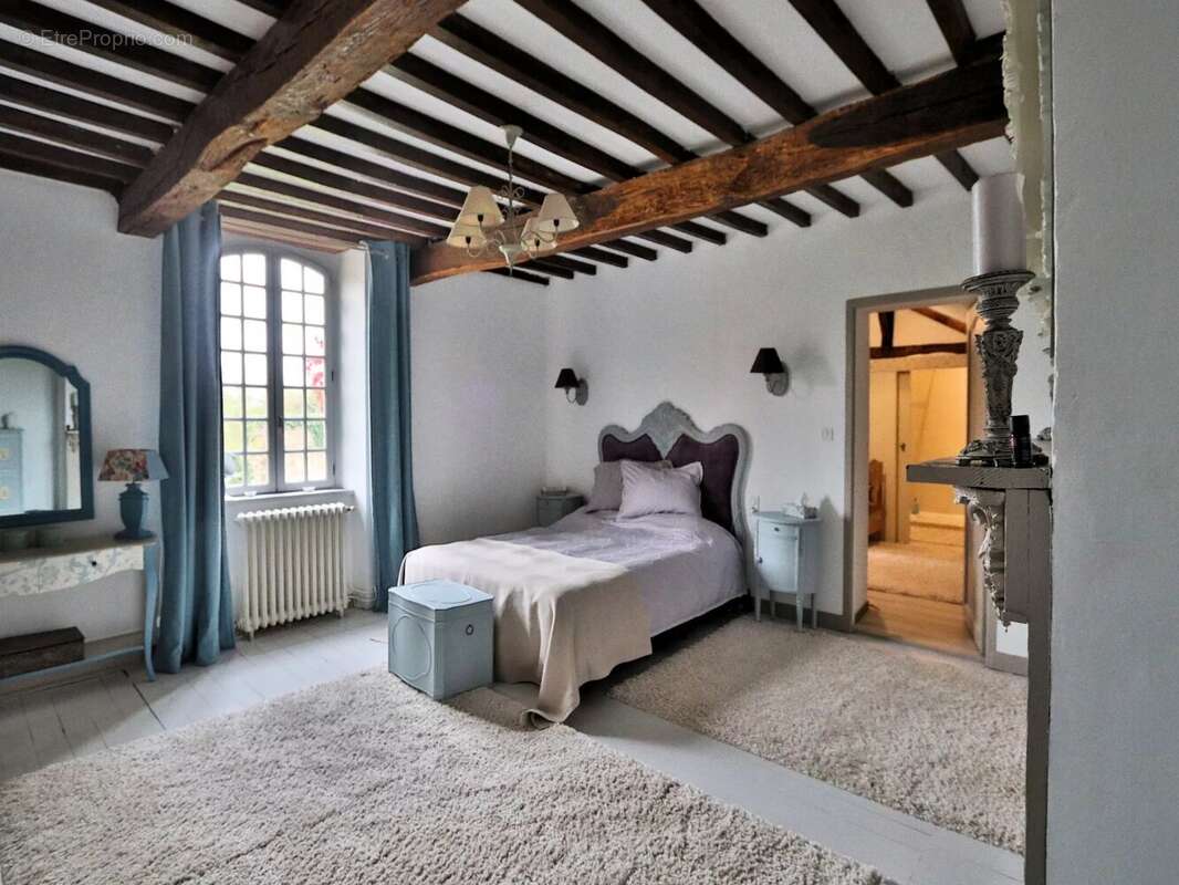 Maison de caractère, 4/5 chambres, 2503m² de terrain avec piscine - photo 18