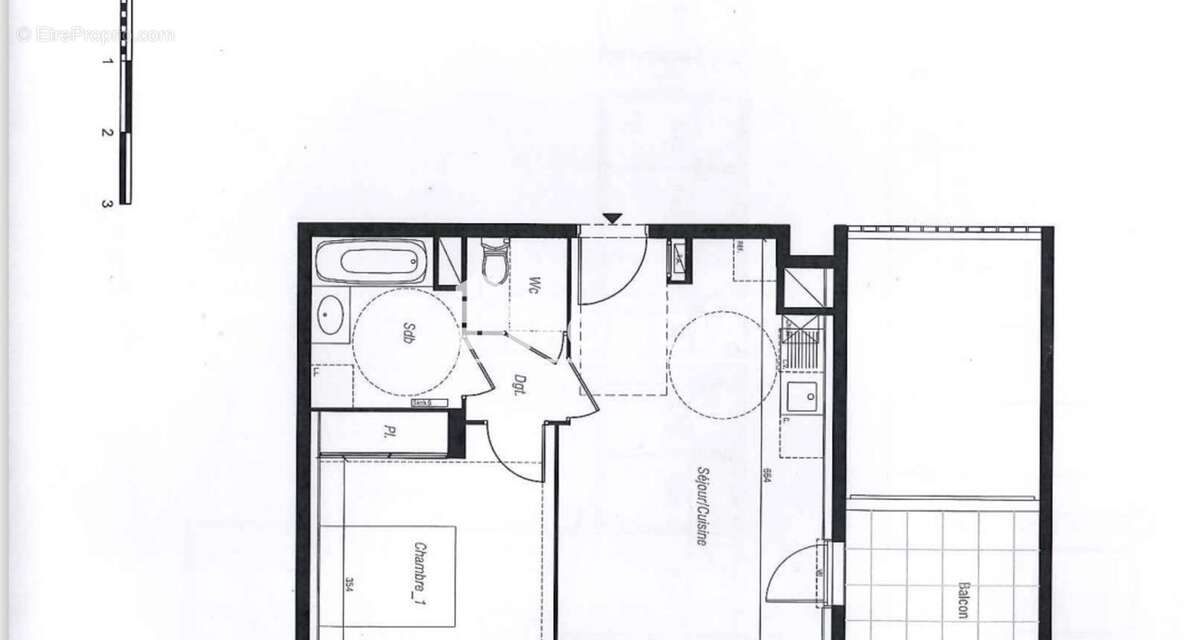 Appartement à LYON-5E